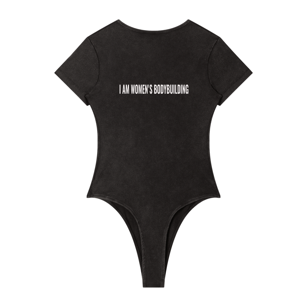 Women's Mineral Wash Crewneck Bodysuit