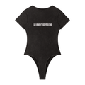 Women's Mineral Wash Crewneck Bodysuit