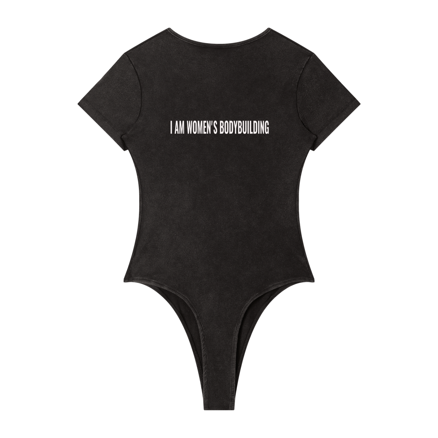 Women's Mineral Wash Crewneck Bodysuit