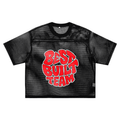 See-through Boxy Net T-Shirt
