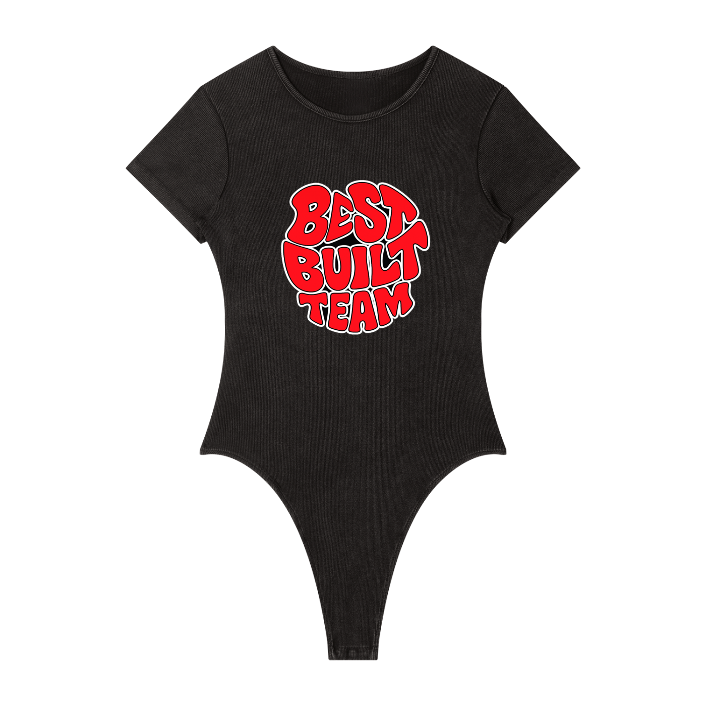 Women's Mineral Wash Crewneck Bodysuit