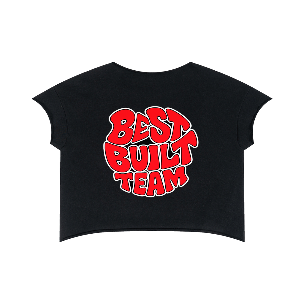 Unisex Heavyweight Boxy Raw Edge T-Shirt