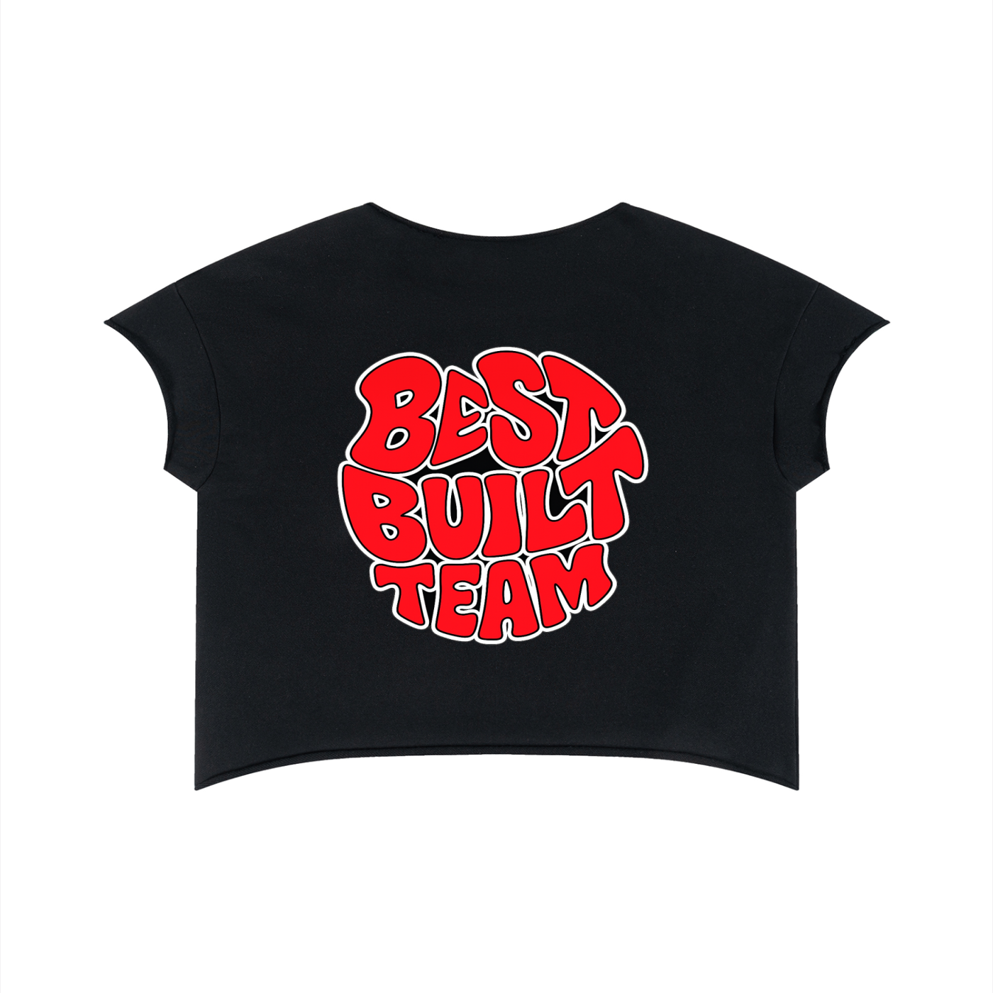 Unisex Heavyweight Boxy Raw Edge T-Shirt