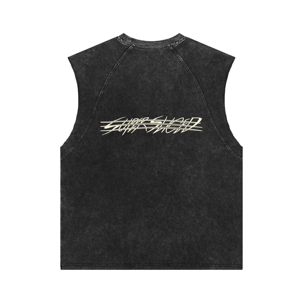 Snow Washed Tank Top