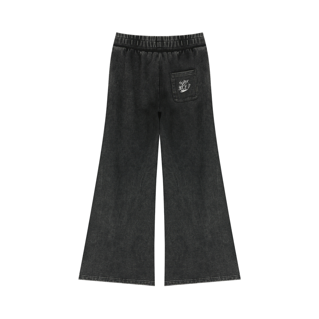 Women’s Mineral Wash Flared Leg Sweatpants