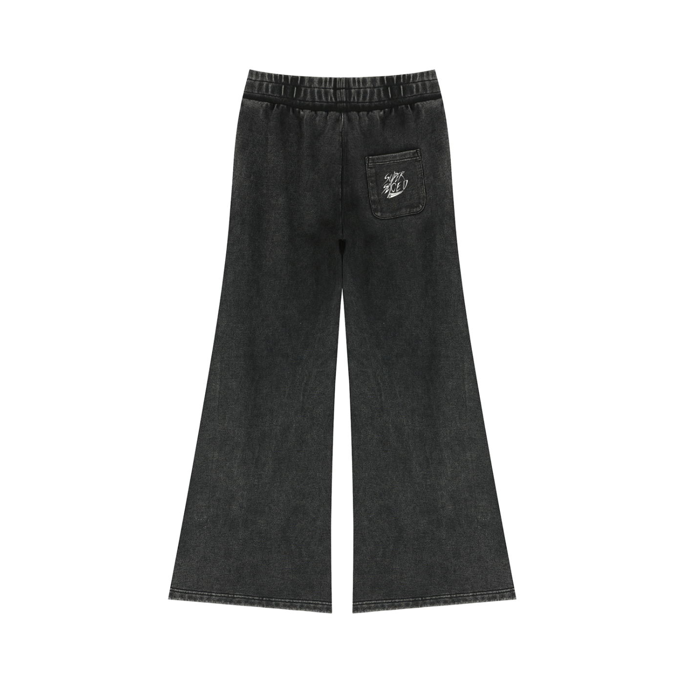 Women’s Mineral Wash Flared Leg Sweatpants