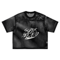 See-through Boxy Net T-Shirt