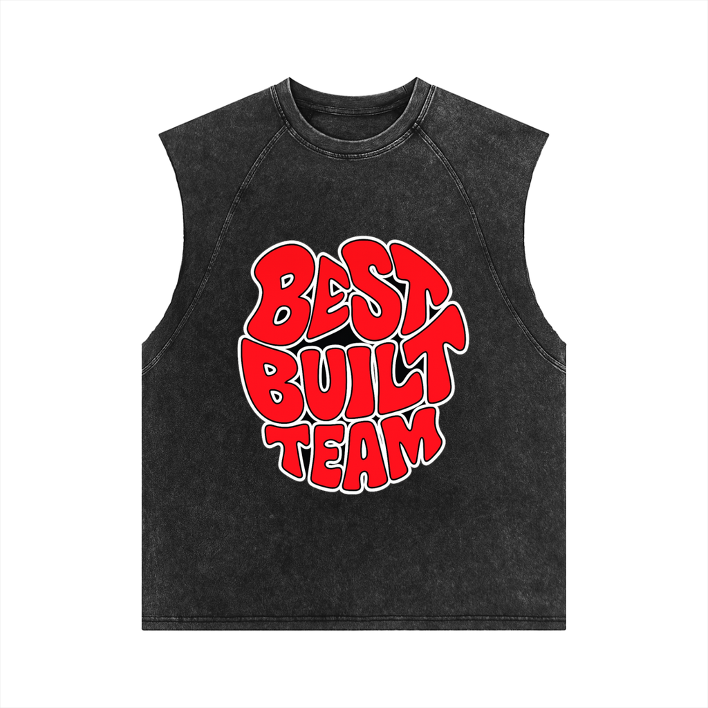 Snow Washed Tank Top