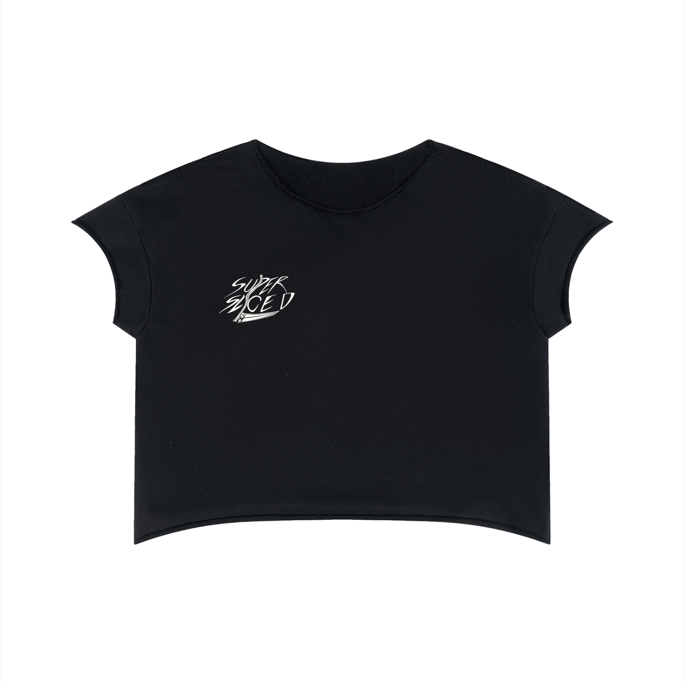 Unisex Heavyweight Boxy Raw Edge T-Shirt