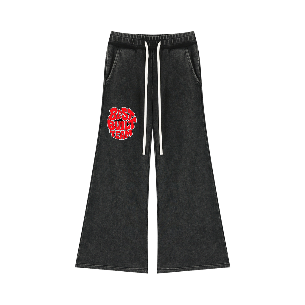 Women’s Mineral Wash Flared Leg Sweatpants