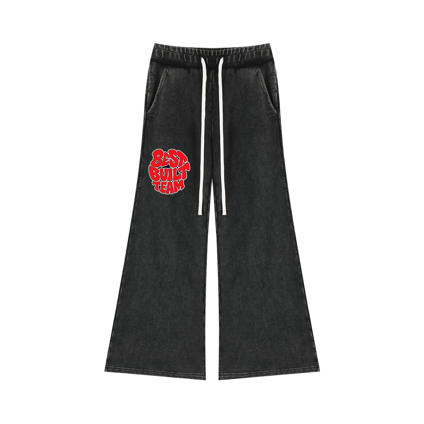 Women’s Mineral Wash Flared Leg Sweatpants